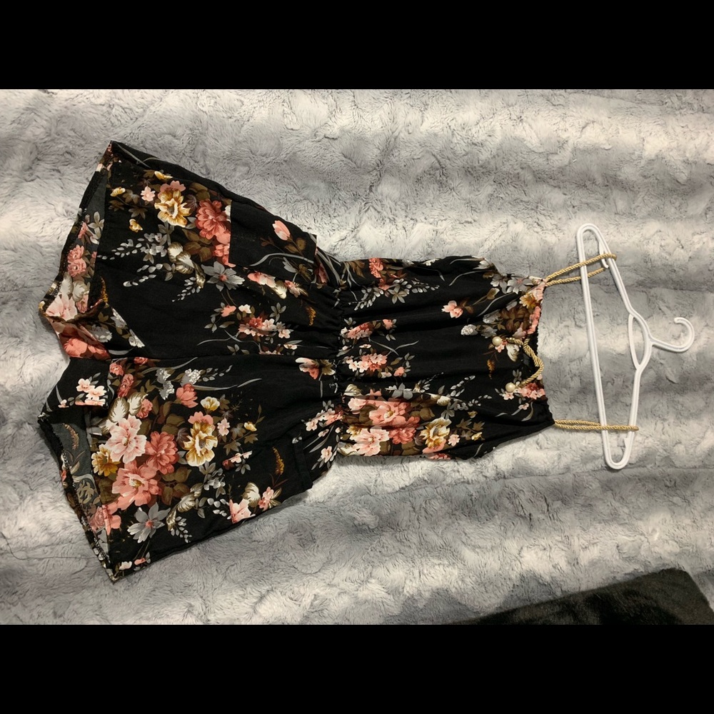 Floral Romper